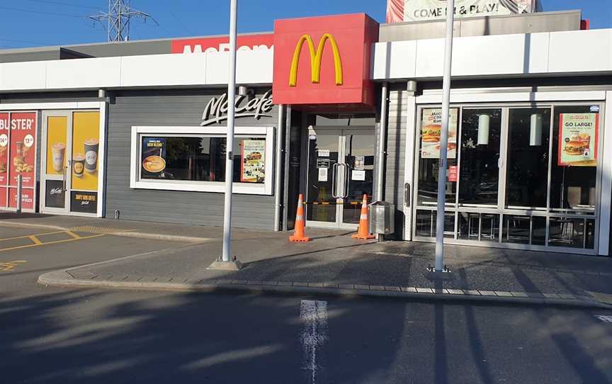 McDonald's Rangiora, Rangiora, New Zealand