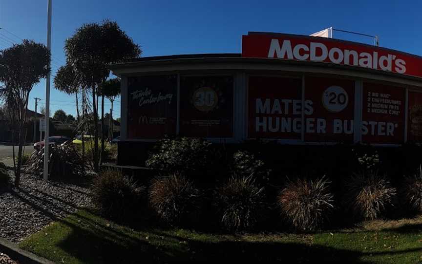 McDonald's Sydenham, Sydenham, New Zealand