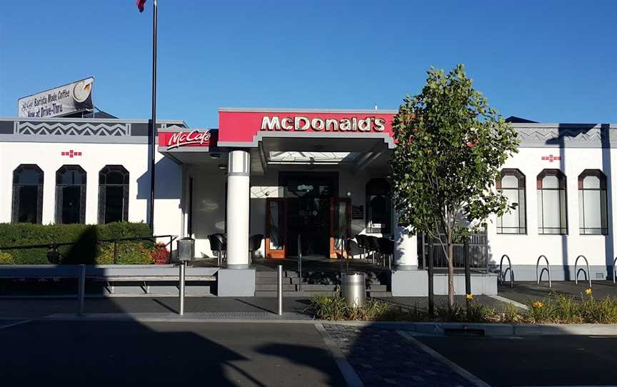 McDonald's Taradale, Taradale, New Zealand
