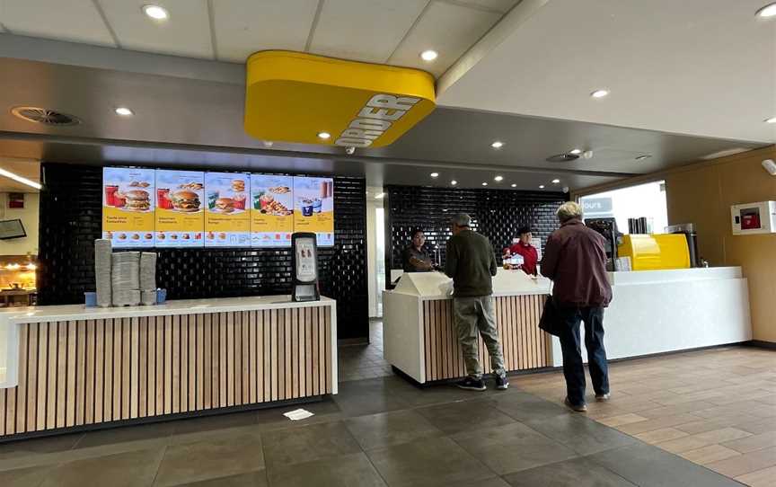 McDonald's Ti Rakau, Northpark, New Zealand