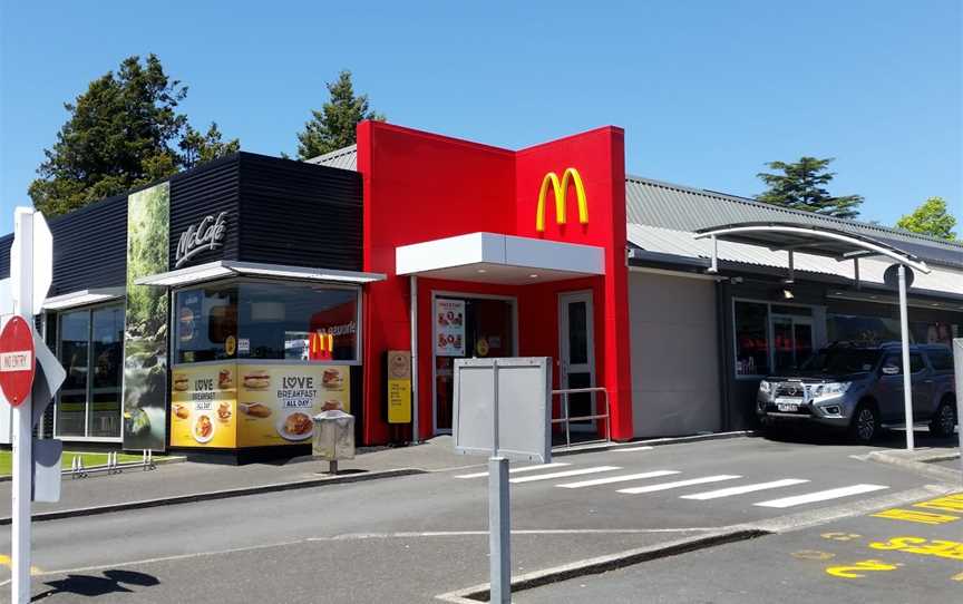 McDonald's Tokoroa, Tokoroa, New Zealand