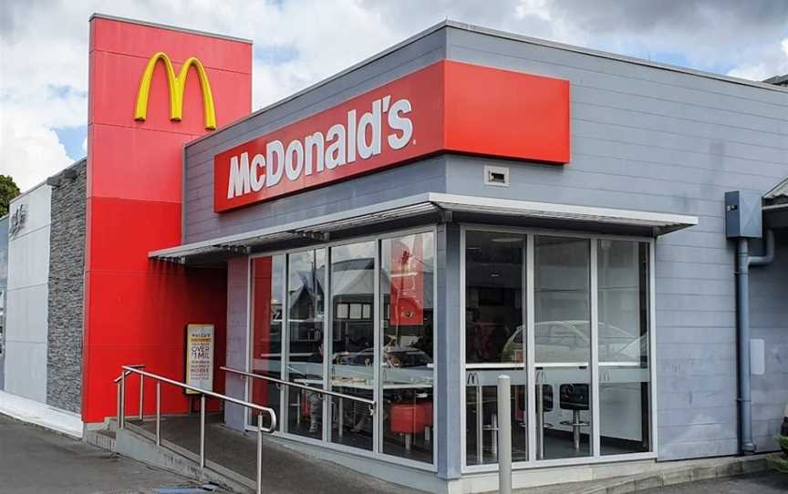 McDonald's Whangarei, Regent, New Zealand