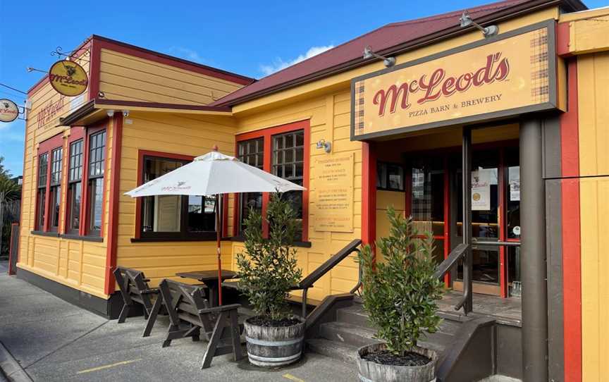 McLeod's Pizza Barn & Brewery, Waipu, New Zealand