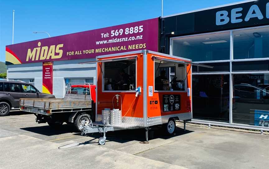 Meals on wheels, Alicetown, New Zealand