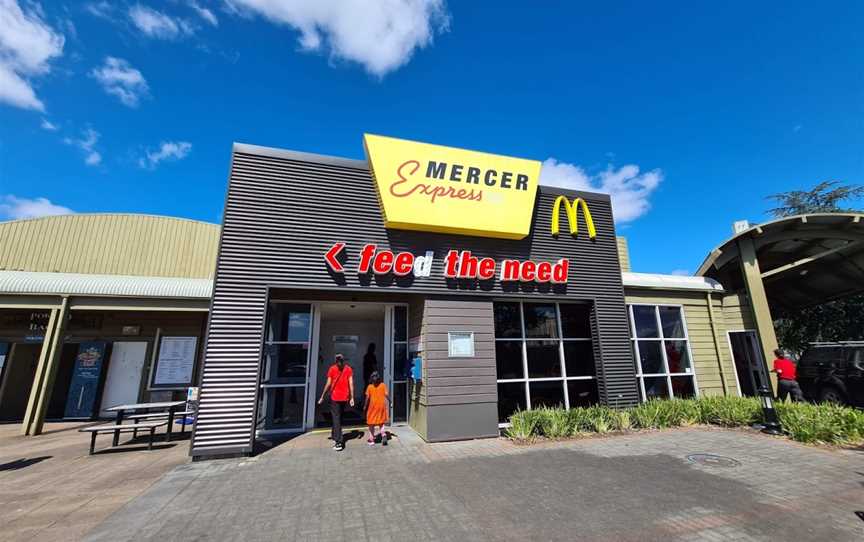 Mercer Express Food Court, Mercer, New Zealand