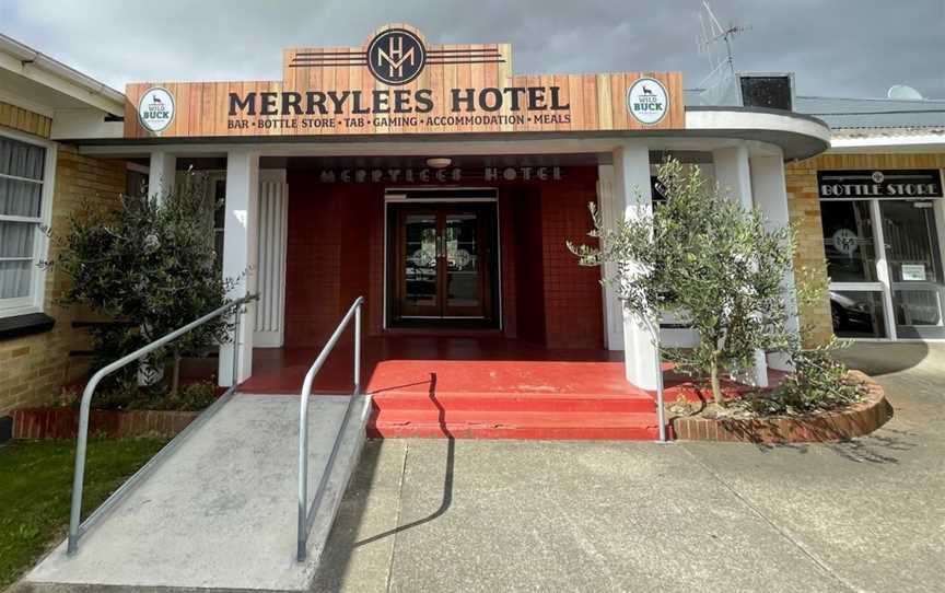 Merrylees Hotel, Dannevirke, New Zealand