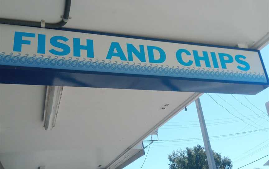 Merton St Fish and Chips, Trentham, New Zealand