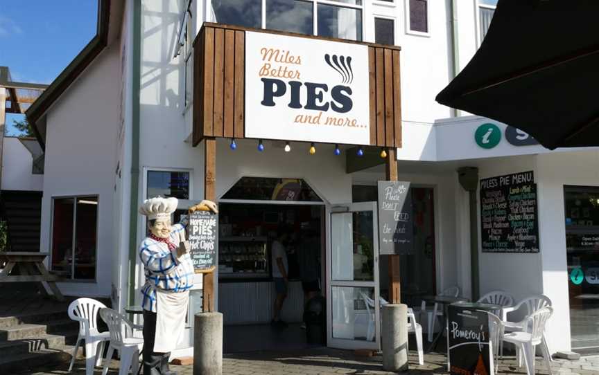 Miles Better Pies, Te Anau, New Zealand