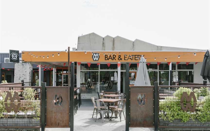Ministry of Works Bar & Eatery, Twizel, New Zealand