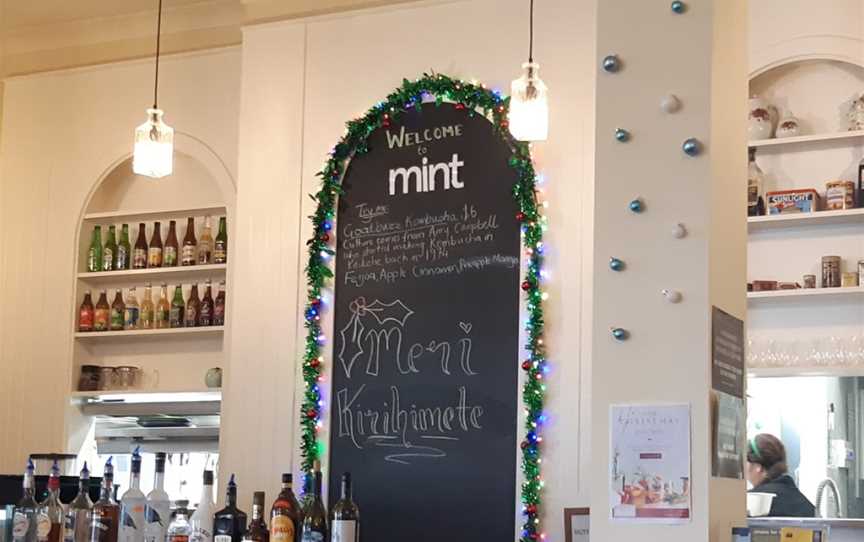 Mint Cafe & Restaurant, Kaikohe, New Zealand