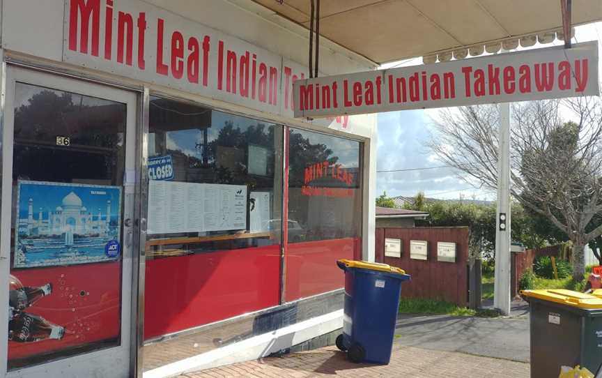 Mint Leaf Indian Takeaways, Birkdale, New Zealand