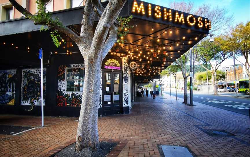 Mishmosh Bar, Te Aro, New Zealand