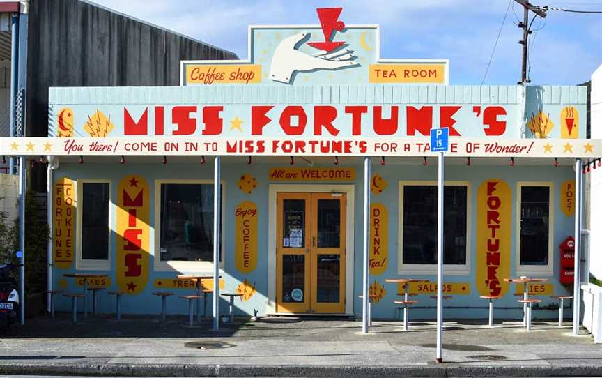 Miss Fortune’s, Gracefield, New Zealand