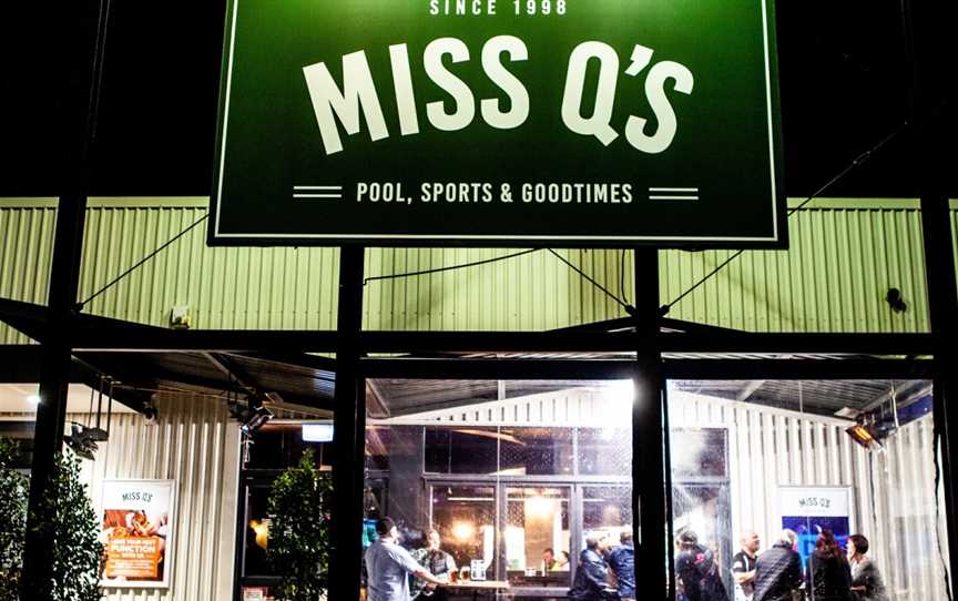 Miss Q's, Massey, New Zealand