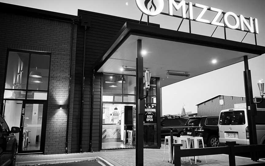 Mizzoni Woodfired Pizza | Pasta, Pukete, New Zealand