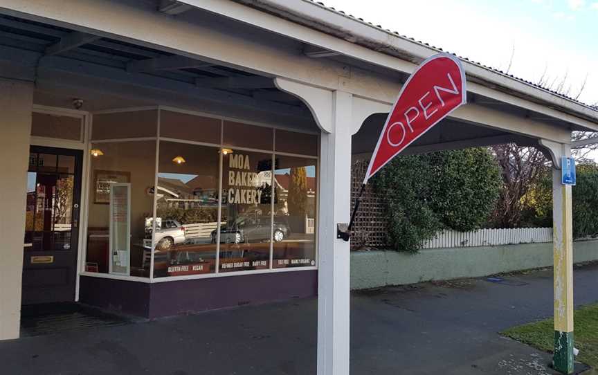 MOA Bakery, Cakery, South Hill, New Zealand