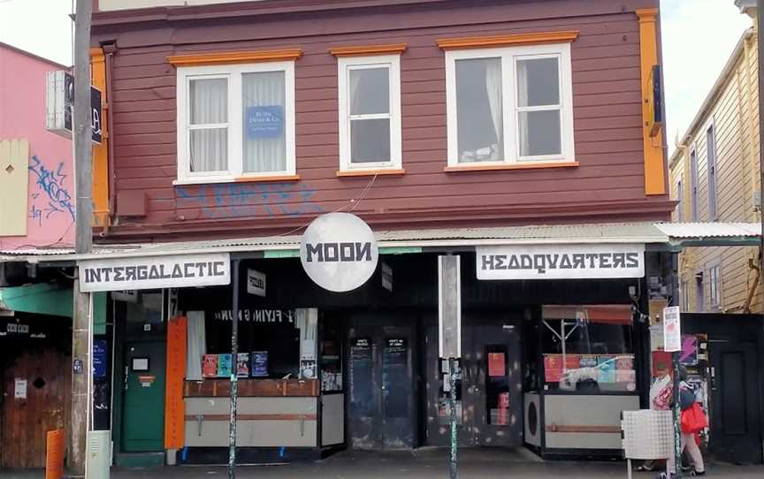 Moon Pizza Music and Beer Bar, Newtown, New Zealand