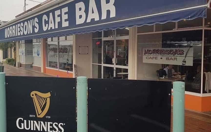 Morriesons Cafe & Bar, Hawera, New Zealand