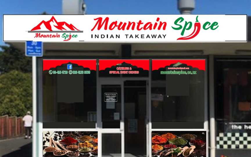 Mountain Spice Indian Takeaway, Forrest Hill, New Zealand