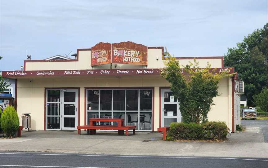 Mountain View Bakery and Hot Food, Pirongia, New Zealand