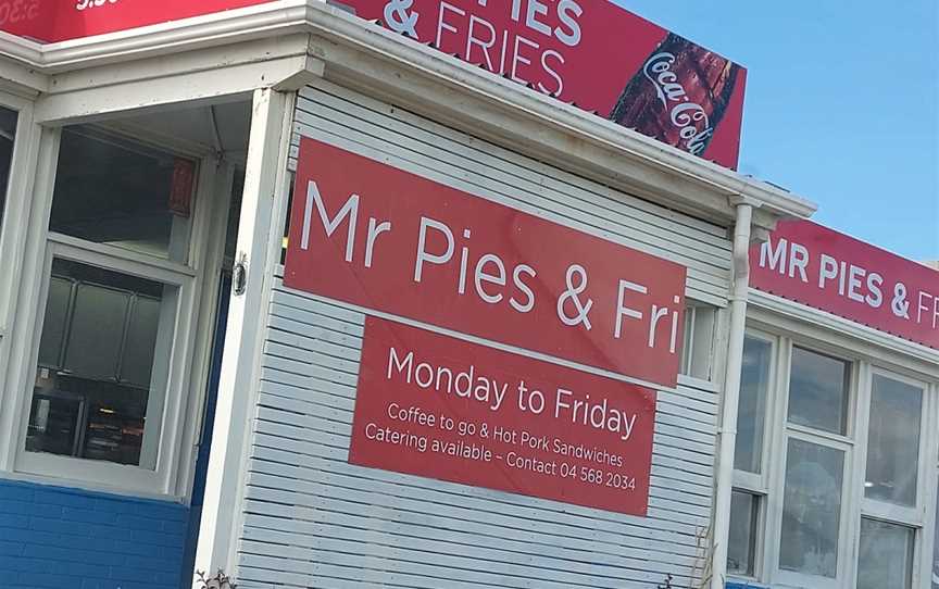 Mr Pies & Fries, Gracefield, New Zealand