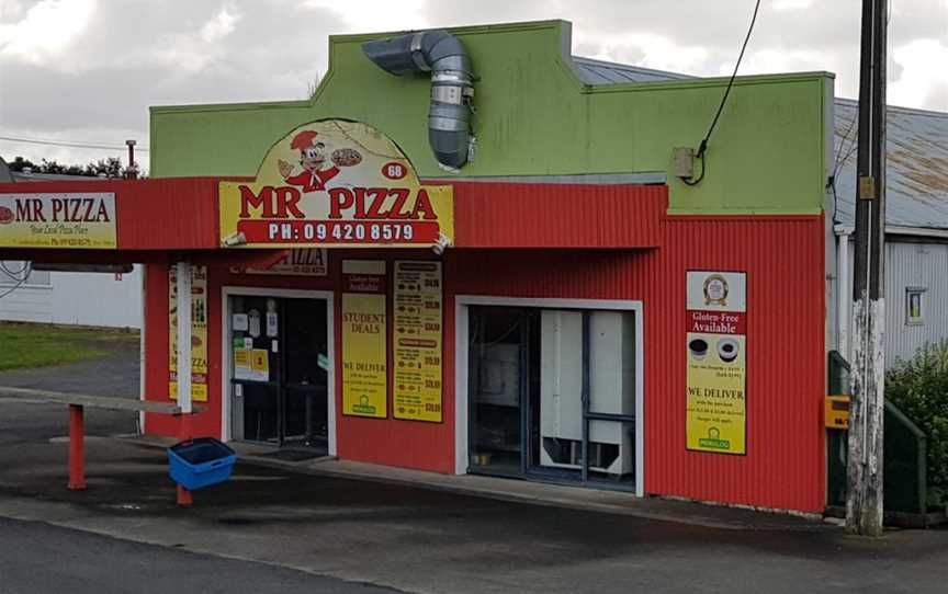 Mr Pizza, Helensville, New Zealand
