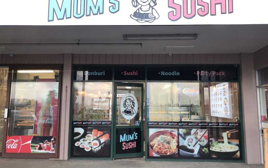 Mum’s Sushi, Drury, New Zealand