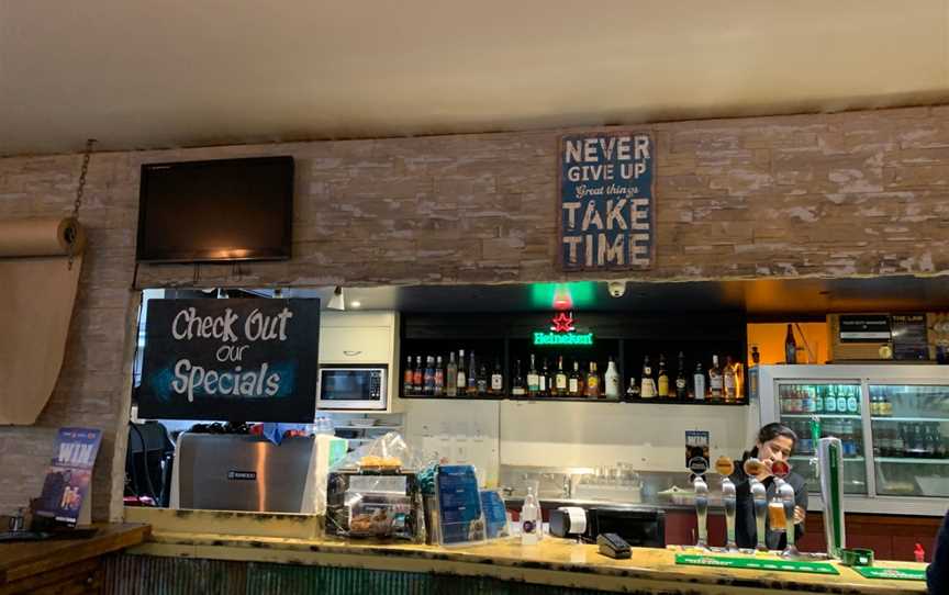 Mussel Rock Cafe Bar, Kaitaia, New Zealand