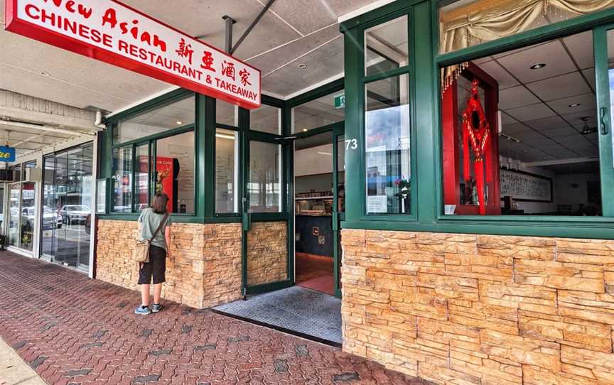 New Asian Restaurant, Dargaville, New Zealand
