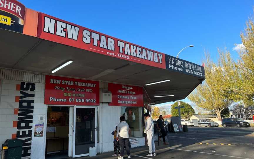 New Star Takeaways, Hamilton East, New Zealand