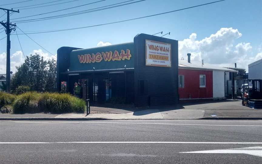New Wing Wah Takeaways, Springvale, New Zealand