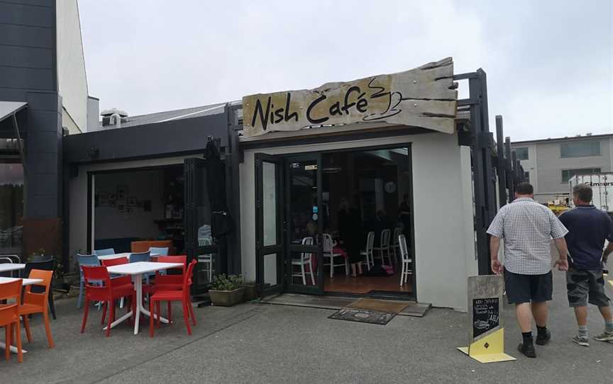 Nish Café, Whitby, New Zealand