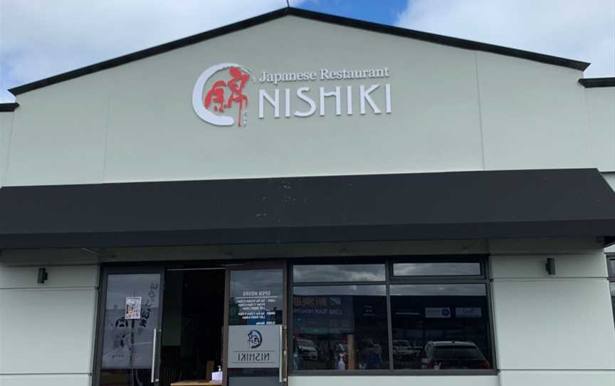 Nishiki Japanese Restaurant in Botany, Burswood, New Zealand