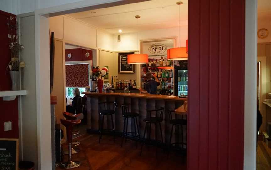 No.31 Restaurant & Bar, Hanmer Springs, New Zealand