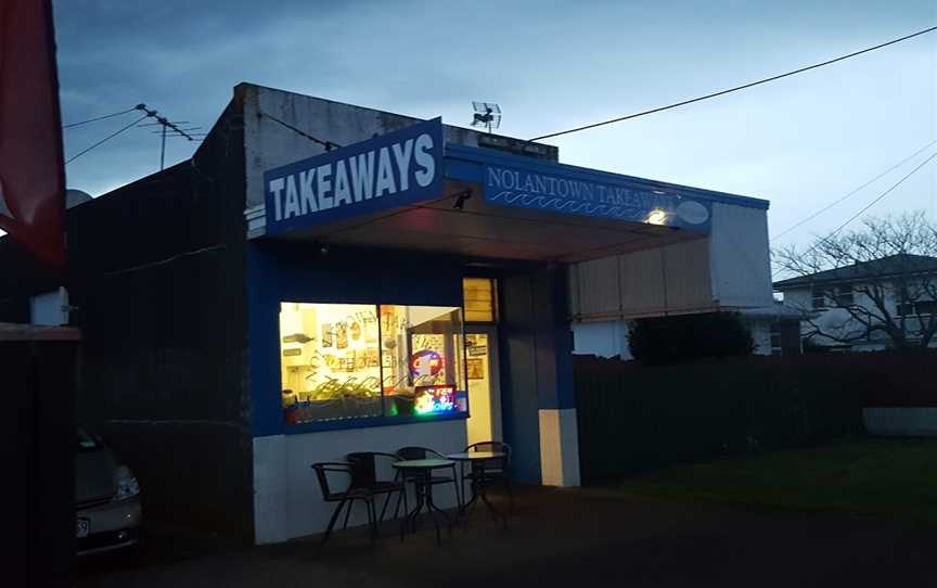 Nolantown Takeaways, Hawera, New Zealand