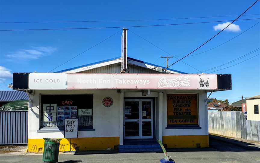 North End Dairy & Takeaway, Milton, New Zealand