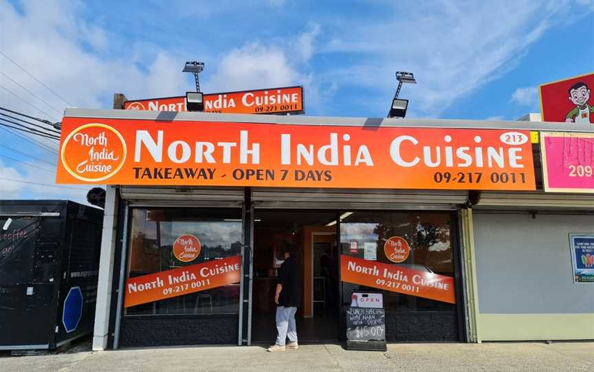 North India Cuisine, Beach Haven, New Zealand