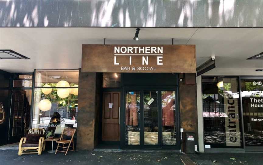 Northern Line Bar & Social, Auckland, New Zealand