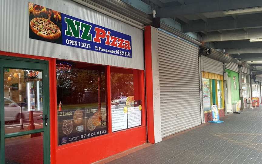 Nz Pizza, Ngaruawahia, New Zealand