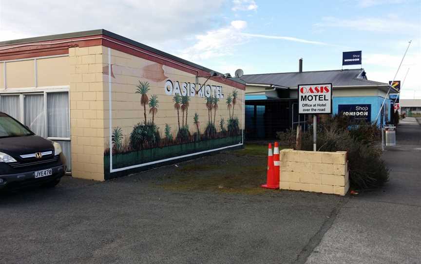 Oasis Hotel And Bar, Waiouru, New Zealand