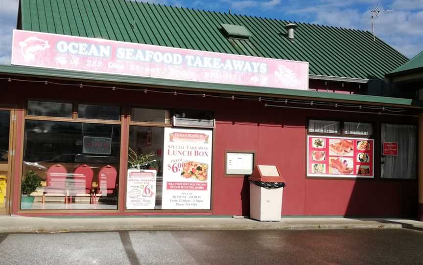Ocean Seafood Chinese Restaurant, Avenal, New Zealand