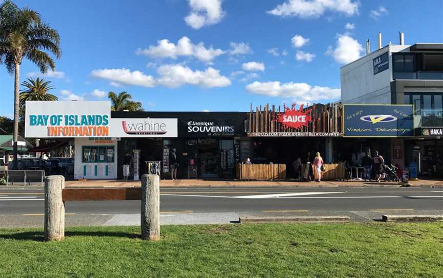 Oceans 68 Fish and Chips & Takeaways, Paihia, New Zealand