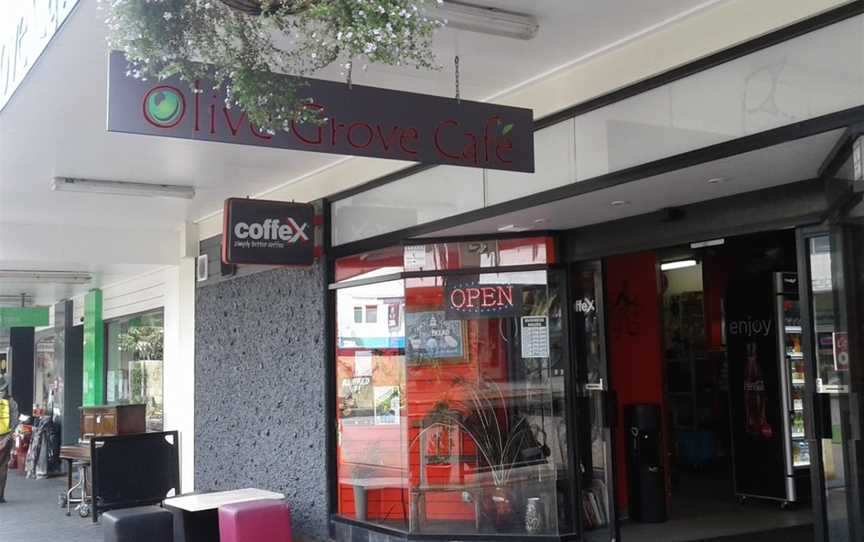 Olive Grove Cafe & Gifts, Waikanae, New Zealand