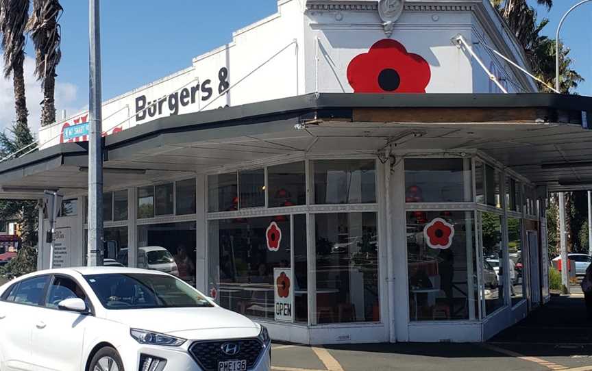 Ollies Burgers & Ice Cream, Royal Oak, New Zealand