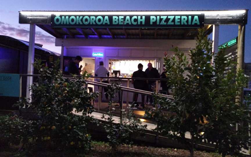Omokoroa Beach Pizza, Omokoroa, New Zealand