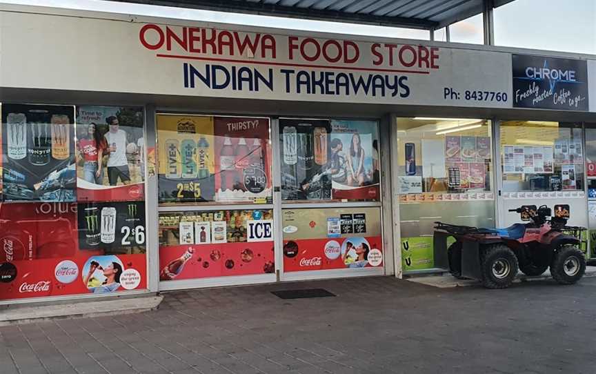 Onekawa Food Store / indian Takeaway, Pirimai, New Zealand