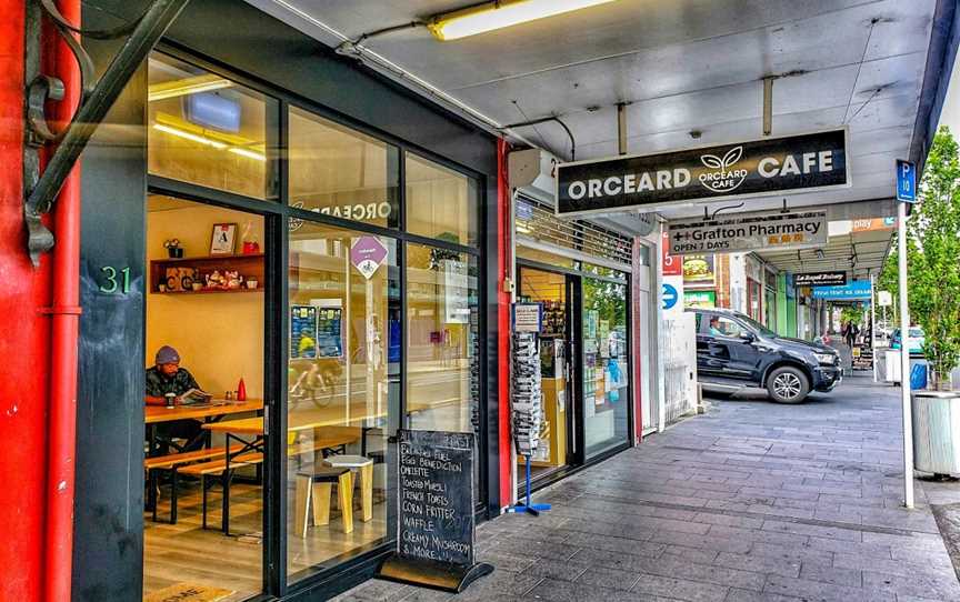 Orceard Cafe, Grafton, New Zealand