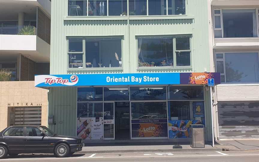 Oriental Bay Store, Oriental Bay, New Zealand