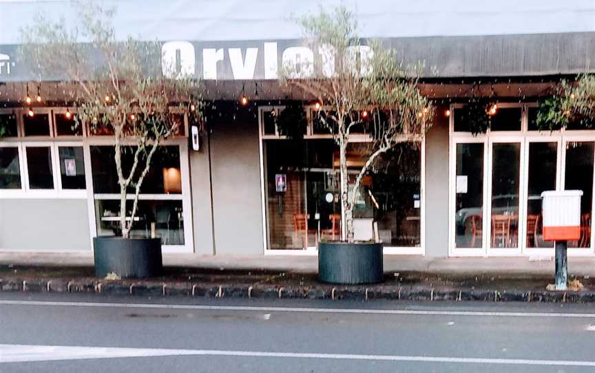 Orvieto Cafe, Mount Eden, New Zealand
