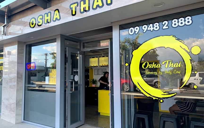 OSHA THAI CUISINE, Rothesay Bay, New Zealand